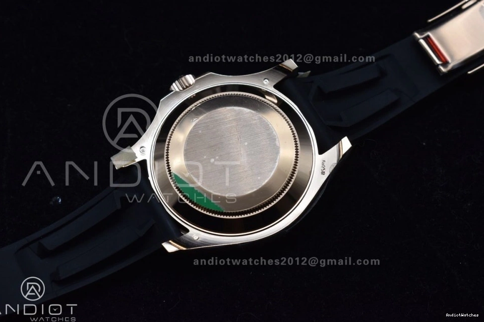 126655 ARF 1:1 WrinkleFree on Best Oysterflex 1203 Strap VR3235 (Gain Edition Yacht-Master Weight) 0319